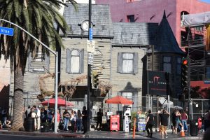 Haunted Attraction Crowd