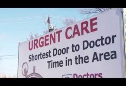 Advertising Billboard Truck made for Urgent Care