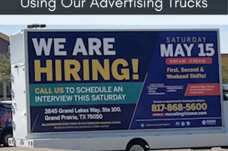 How Inmar Intelligence Recruits Using Our Advertising Trucks