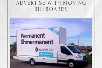 Texas Mobile Advertising Helps Invisible Ink Advertise With Moving Billboards