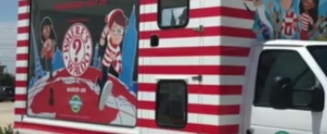 Texas Mobile Advertising Promoted The TV Show Where’s Waldo With Mobile Billboard Advertising