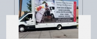 Gordon Food Service Uses Mobile Advertising For Their Marketing Campaign