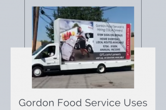 Gordon Food Service Uses Mobile Advertising For Their Marketing Campaign