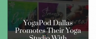 YogaPod Dallas Promotes Their Yoga Studio With Billboard Trucks