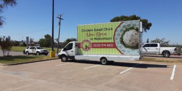 Chicken Salad Chick Billboard Truck