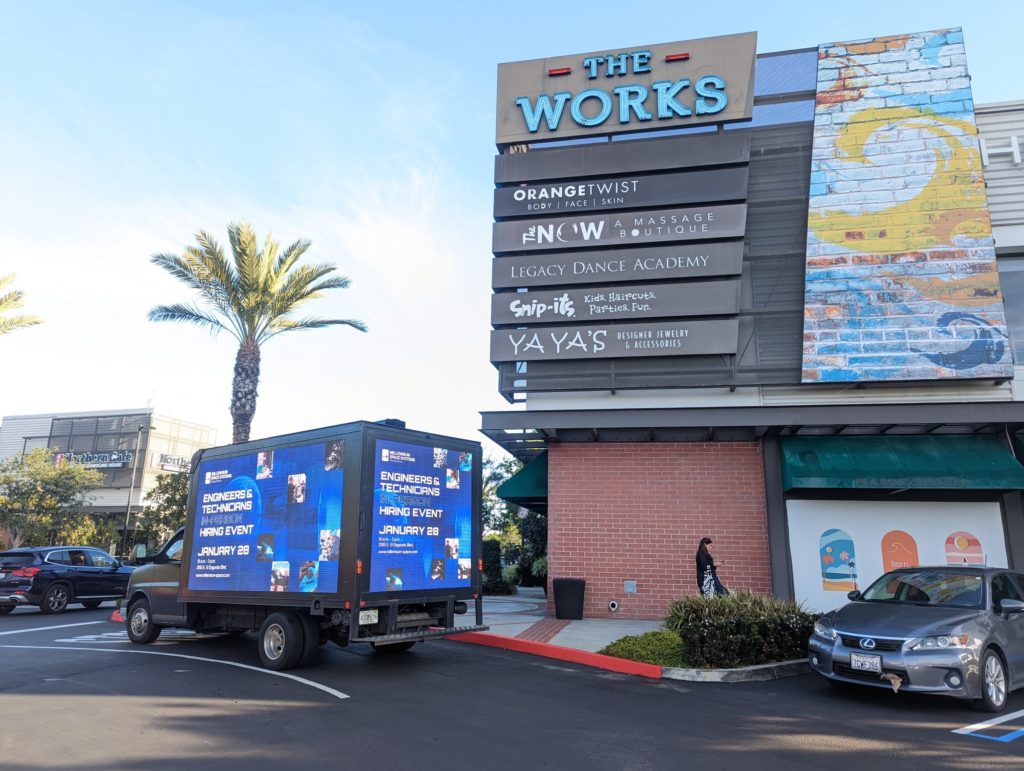 LED Digital Mobile Billboard Trucks