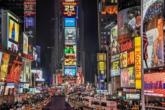 What You Must Know About Advertising on Times Square