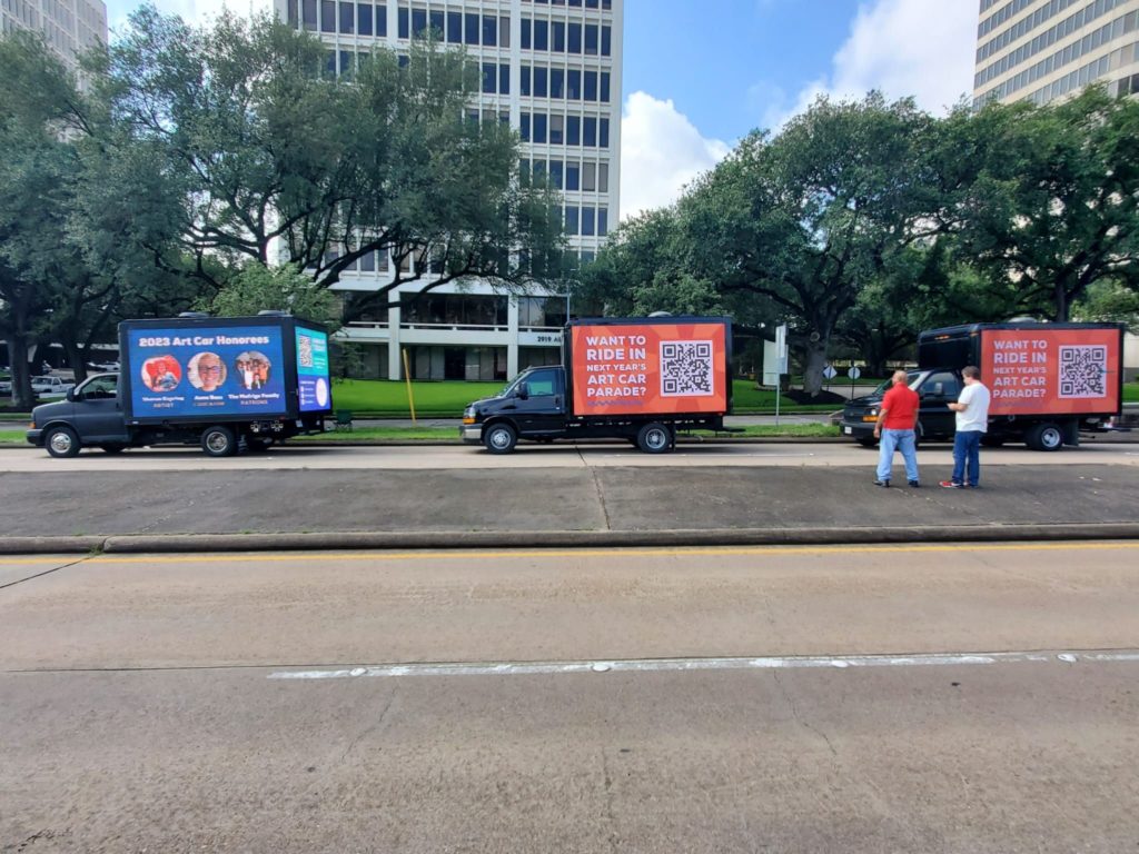 Mobile Billboards