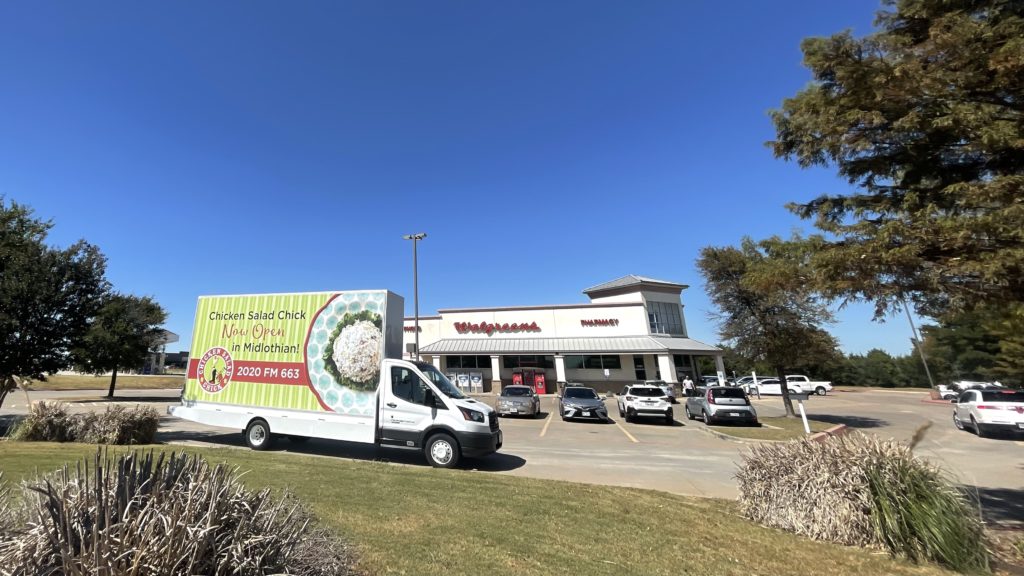 Your Restaurant's Success with a Mobile Billboard Advertisement Truck!