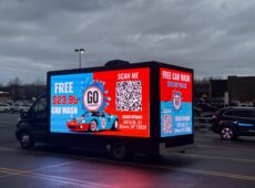 billboard trucks