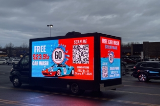 Stand Out and Get Noticed By Using Billboard Trucks In Your Business
