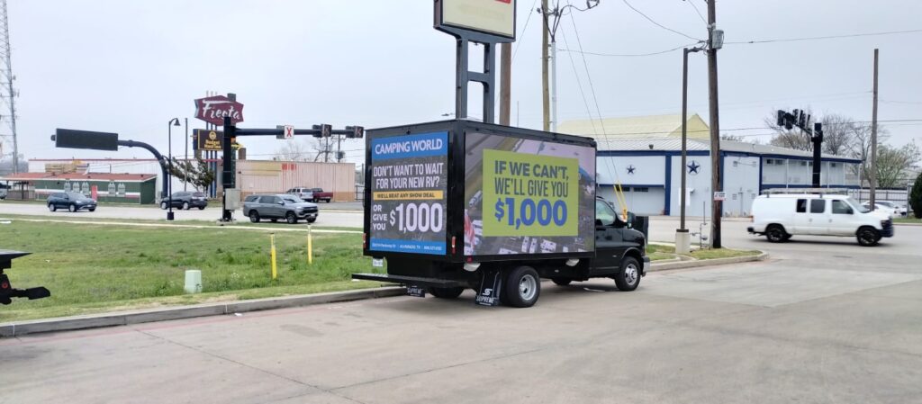 mobile billboard