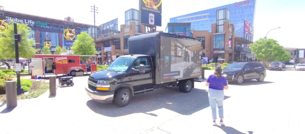 truck advertising