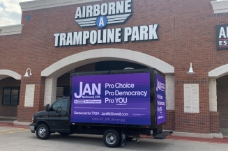 How Dynamic Digital Mobile Billboard Trucks Are Transforming Political Campaigns